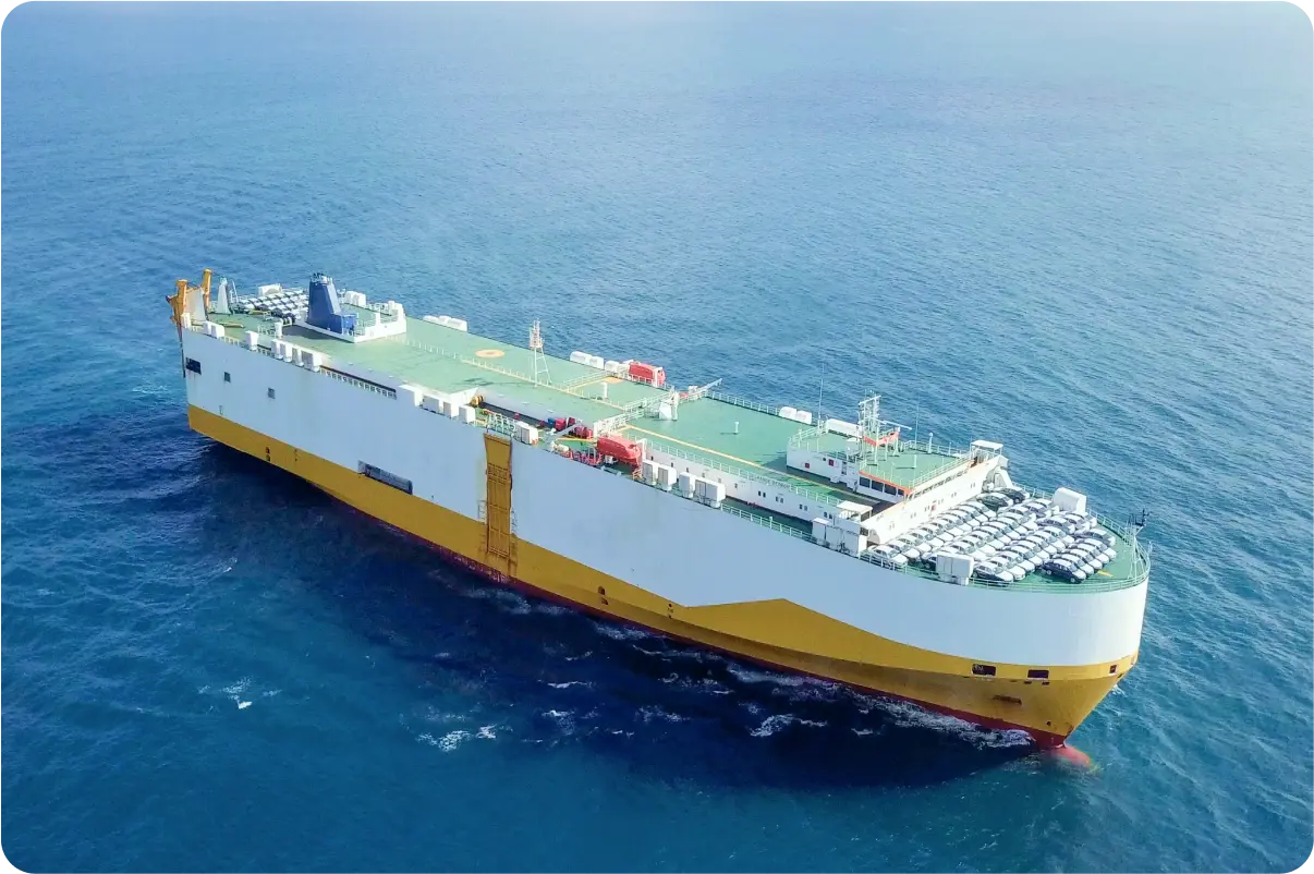 RORO ship